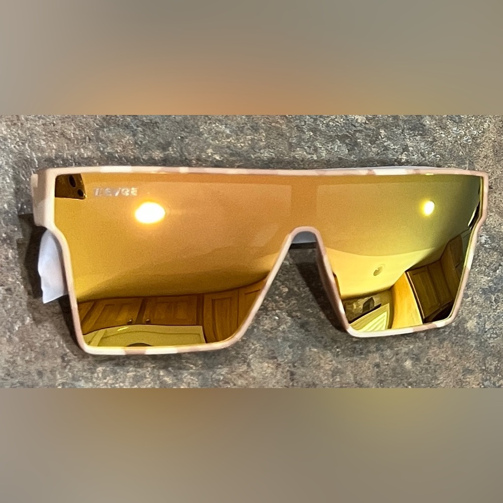 Desert Camo - Gold Polarized Sunglasses